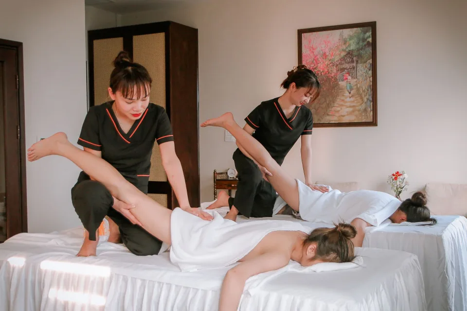 Ngâm chân thảo dược