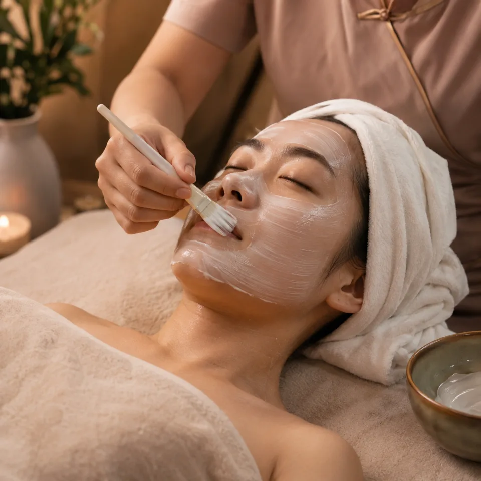 Phòng trị liệu tại Phun Xăm Thẩm Mỹ Anna Vi